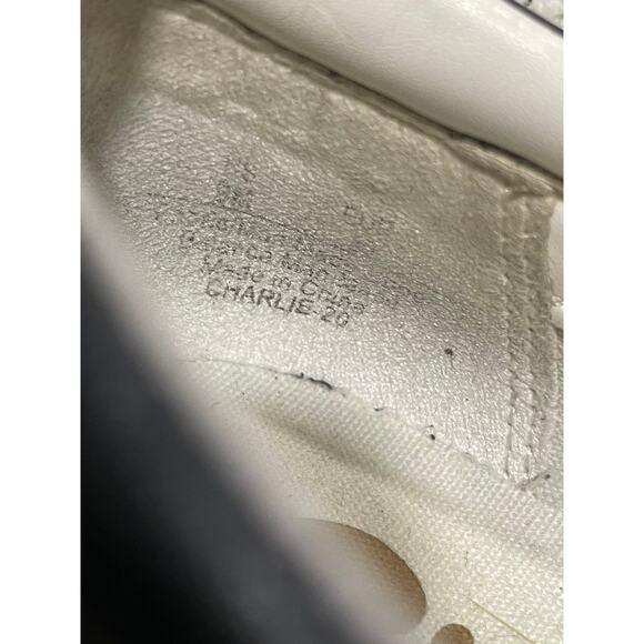 Sam Edelman Circus Slip On Sneakers Charlie 20 Egg 'Scuse Me Womens Sz 9 M Black - Picture 7 of 8